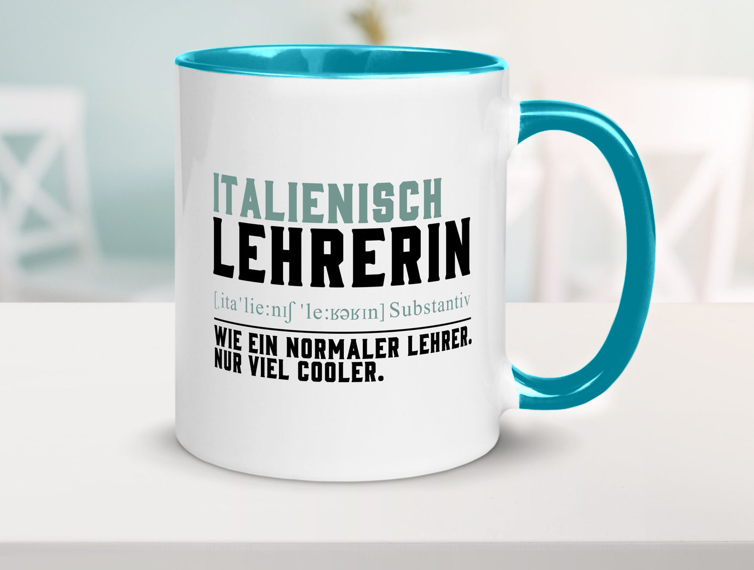 Italienischlehrer | Lehrerin Unterricht Lieblingslehrer lustig Humor
