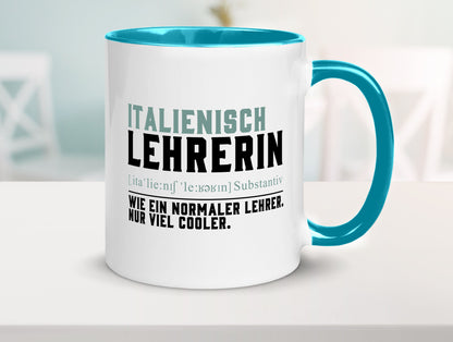 Italienischlehrer | Lehrerin Unterricht Lieblingslehrer lustig Humor