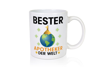 Welt Bester Apotheker | Apotheke Pharmazie lustiger Spruch Geschenk Humor