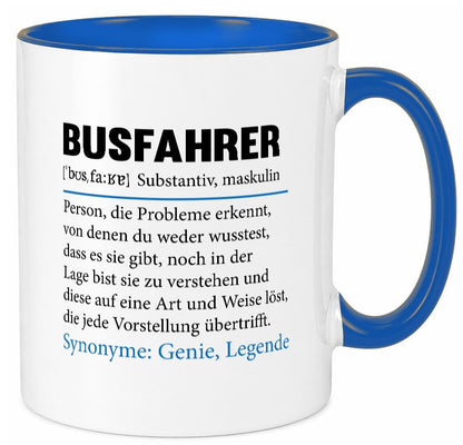 Busfahrer | Berufsfahrer Fahrer Beruf lustig Geschenkidee Arbeit Kollegen Büro Tasse