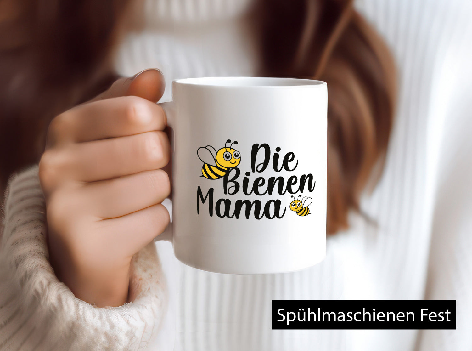 Die Bienen Mama | lustig Familie Geschenkidee Geschenk Tasse