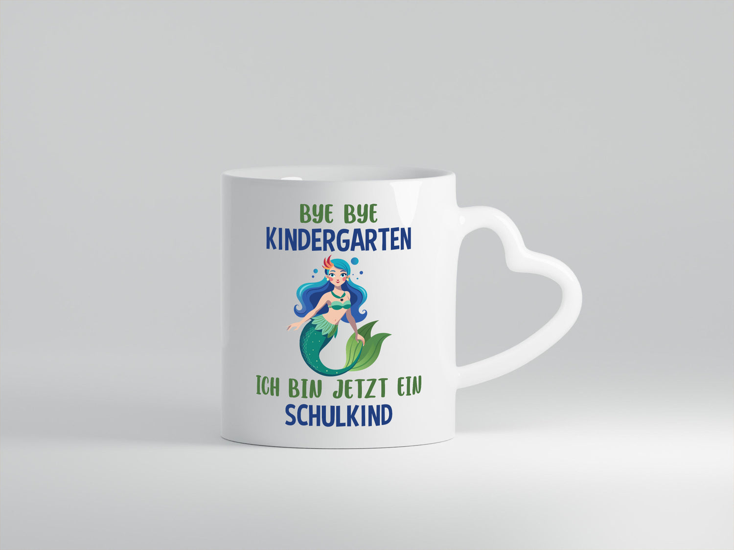 Bye Kindergarten | Schulkind Einschulung Geschenkidee Humor Tasse