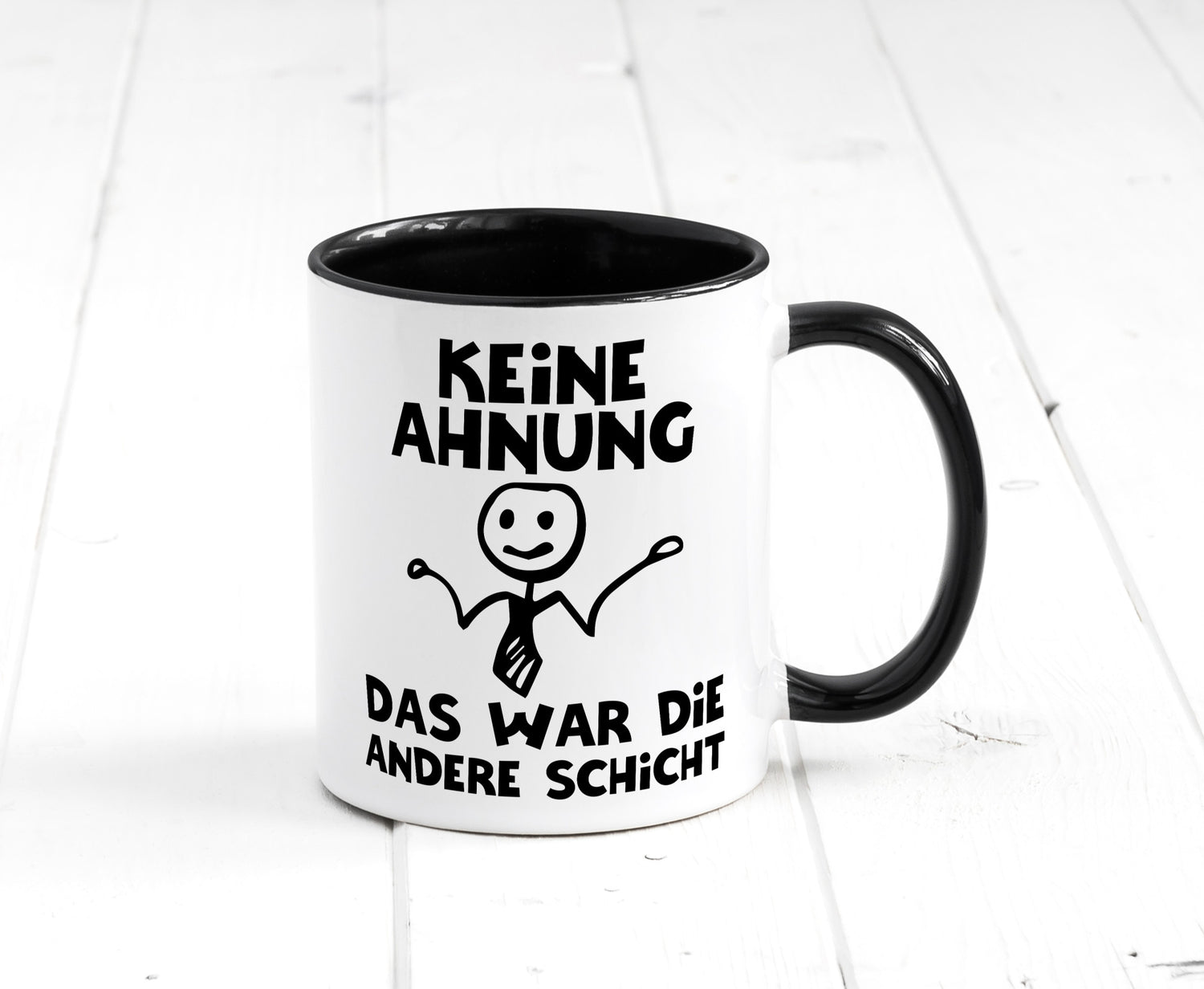 Das war die andere Schicht | Arbeit Mitarbeiter lustiger Spruch Geschenk