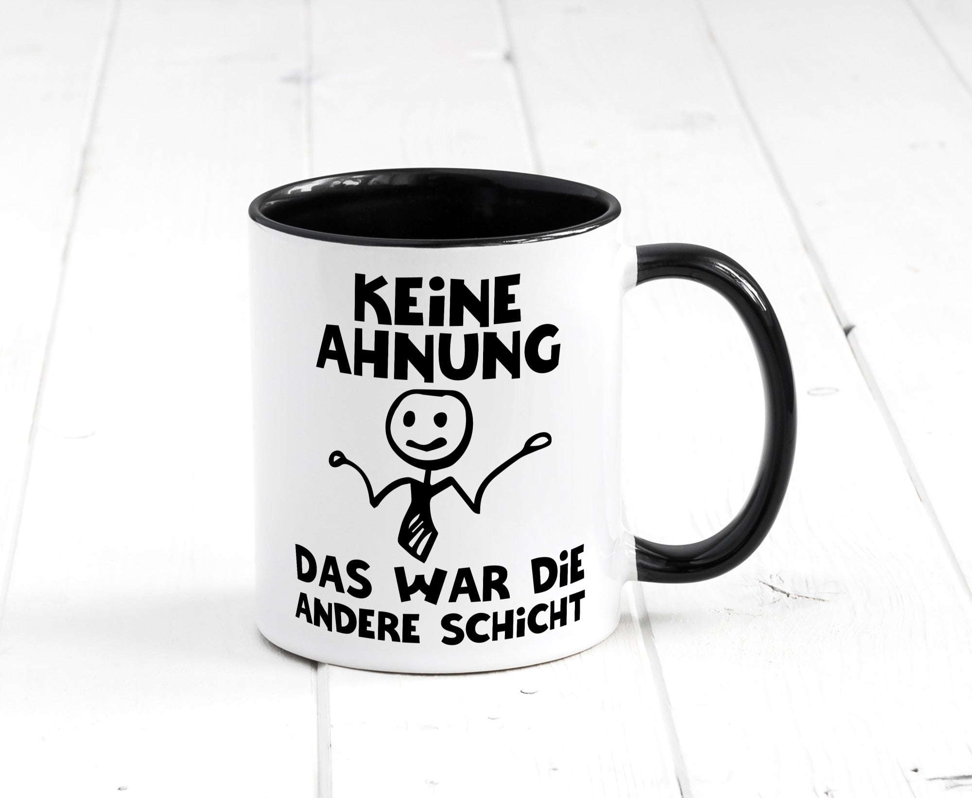 Das war die andere Schicht | Arbeit Mitarbeiter lustiger Spruch Geschenk