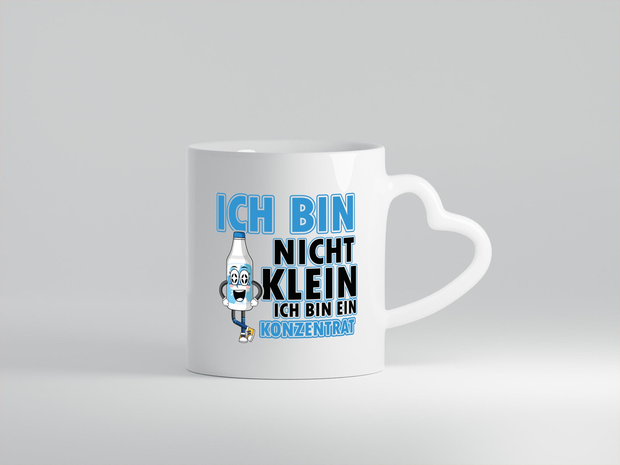 Ich bin ein Konzentrat lustig Humor Geschenkidee Geschenk Tasse