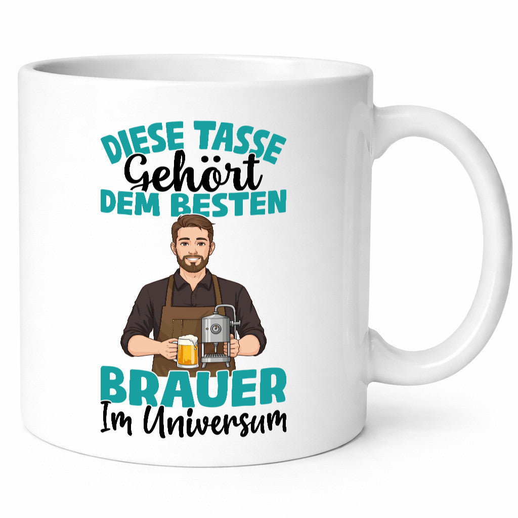 Im Universum: Brauer | Bier Brauerei Geschenk Humor Geschenkidee lustiger