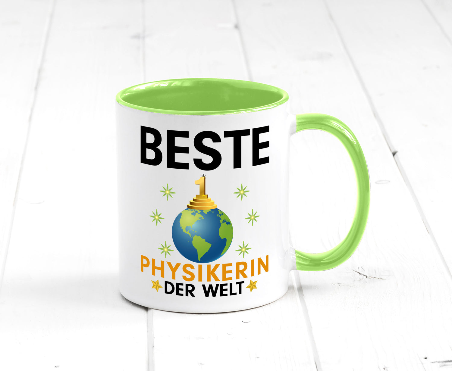 Welt Beste Physikerin | Physik lustiger Spruch Geschenk Humor Geschenkidee Tasse
