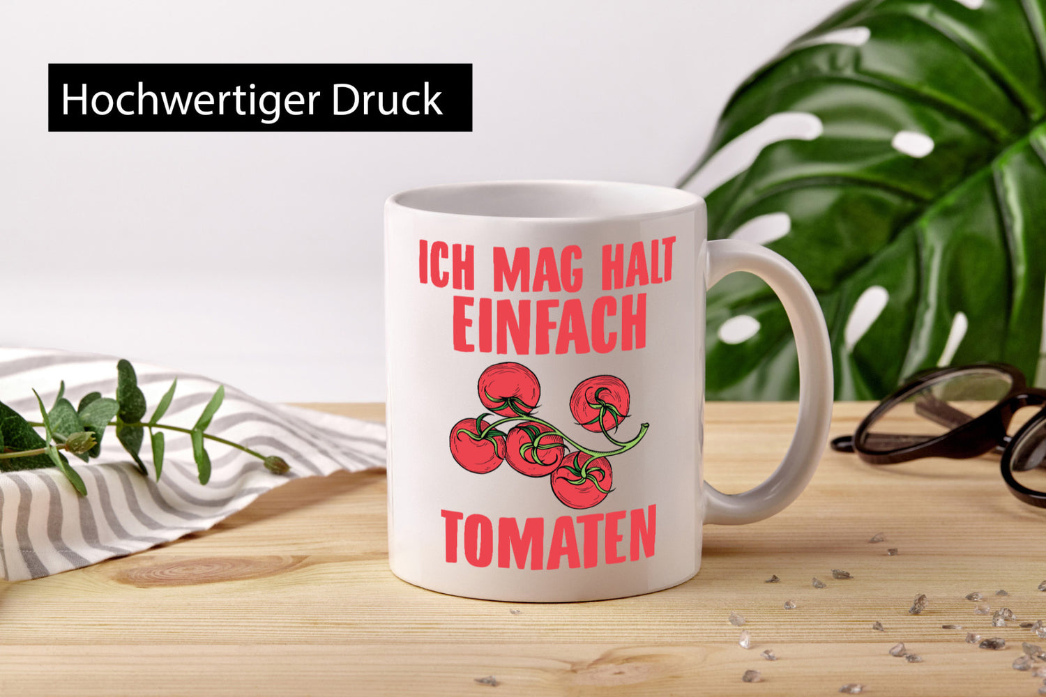 Ich mag halt einfach Tomaten | Gemüse anbauen Garten Geschenkidee Familie Humor