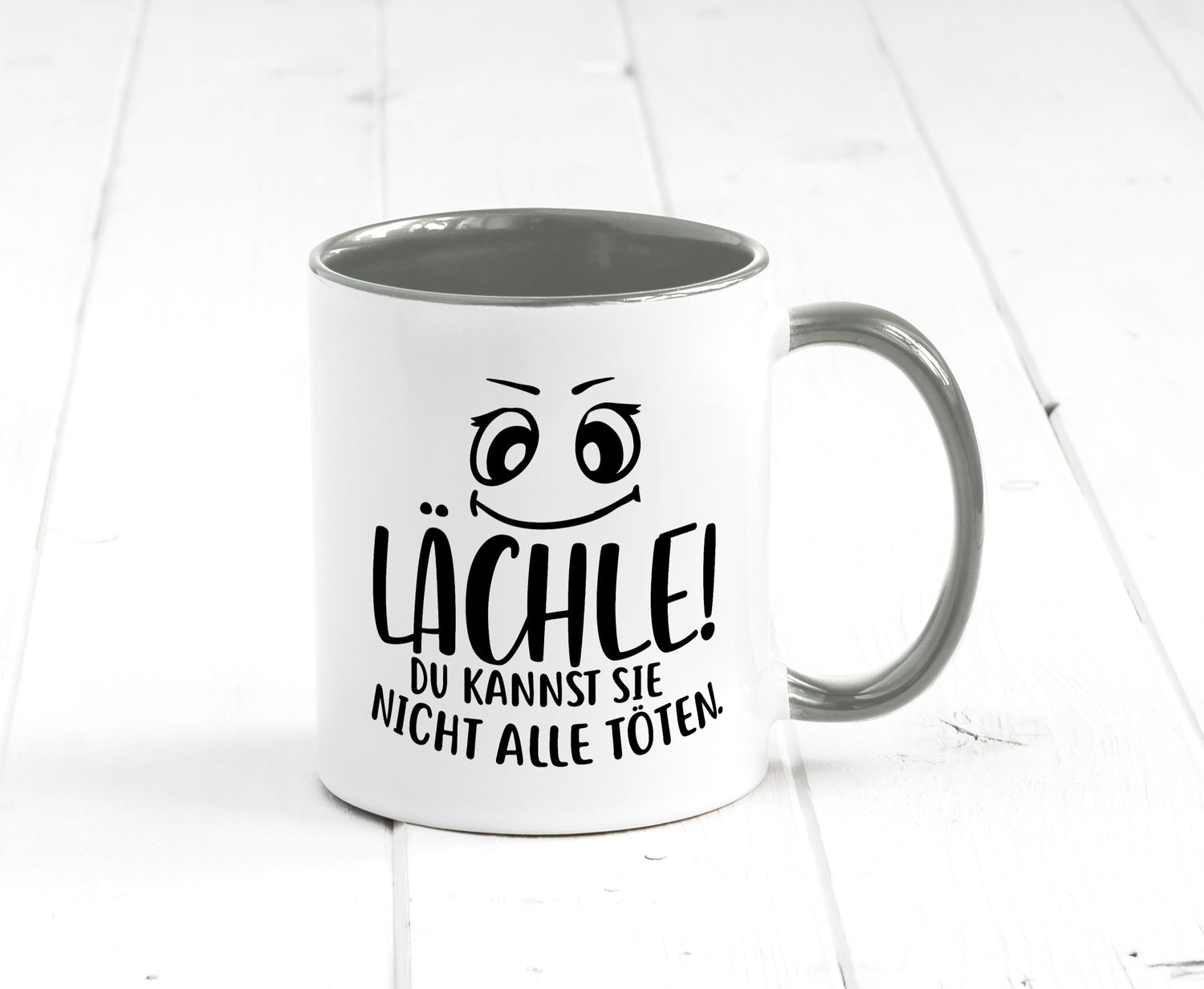 Du kannst Sie nicht Geschenkidee Humor Tasse
