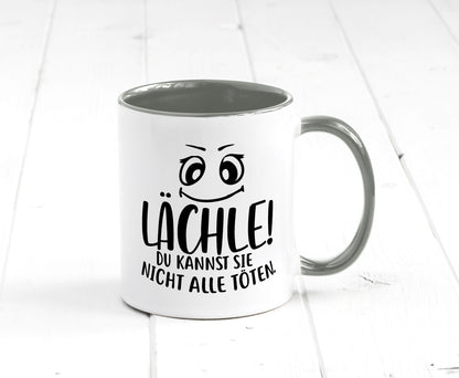 Du kannst Sie nicht Geschenkidee Humor Tasse