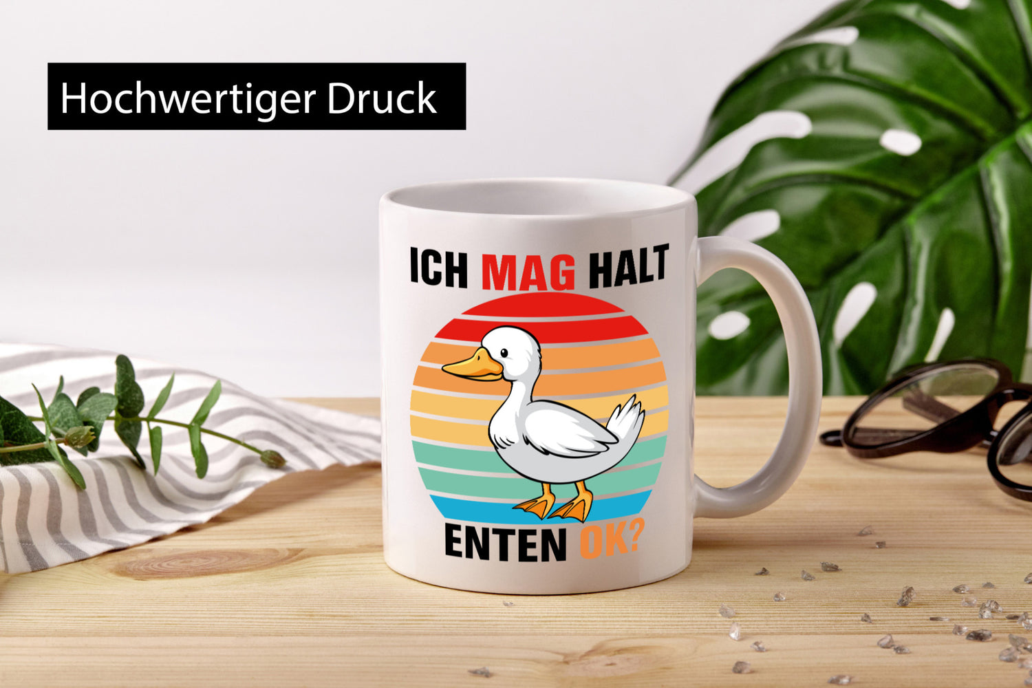 I just like ducks, okay? | Duck Breeder Humor Gift Idea Mug