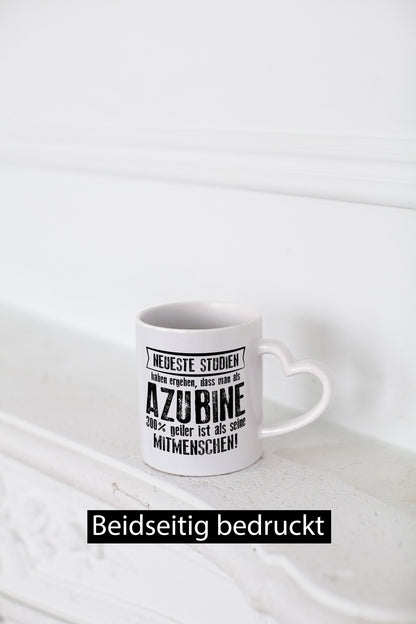 Neuste Studien: Auszubildende | Ausbildung Lehre Azubi Geschenk Humor Geschenkidee