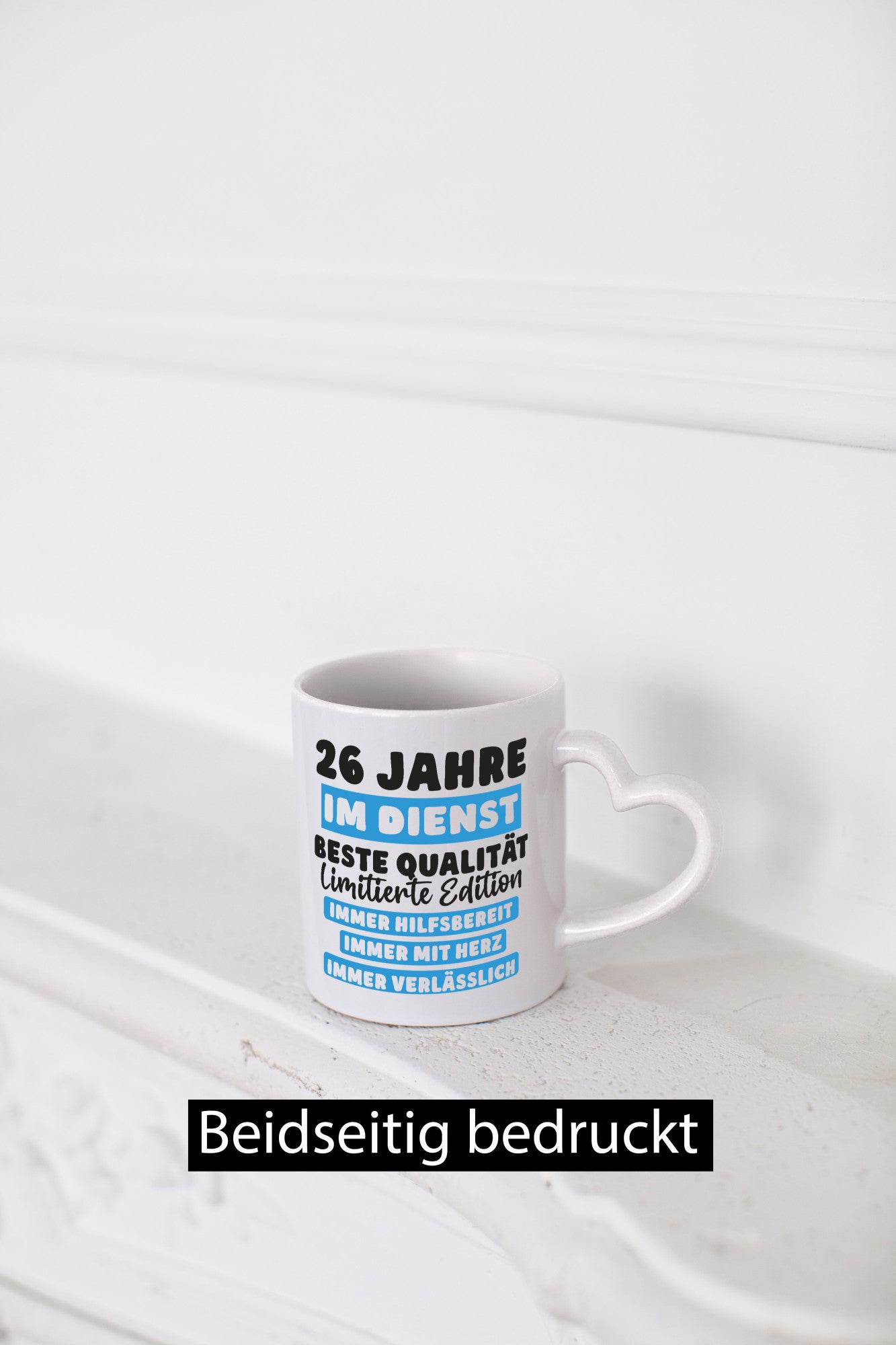 26 Jahre im Dienst | Jubiläum Arbeit v6 Geschenk Kollegen Büro lustiger Spruch