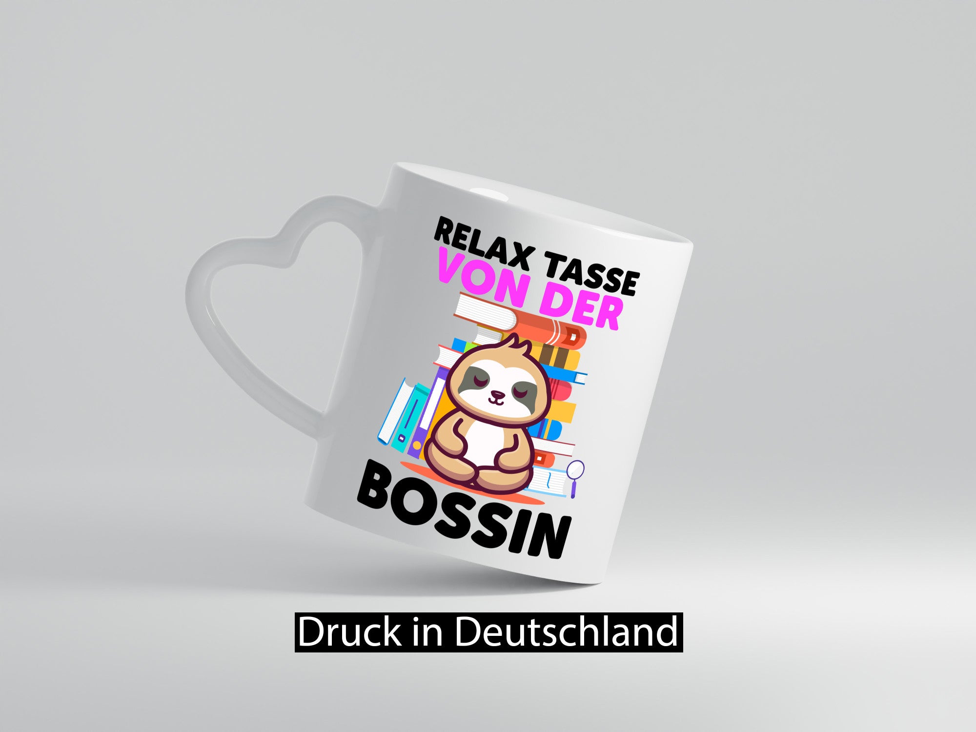 Relax Tasse: Bossin | Führungskraft Vorgesetzte Geschenk Humor Geschenkidee