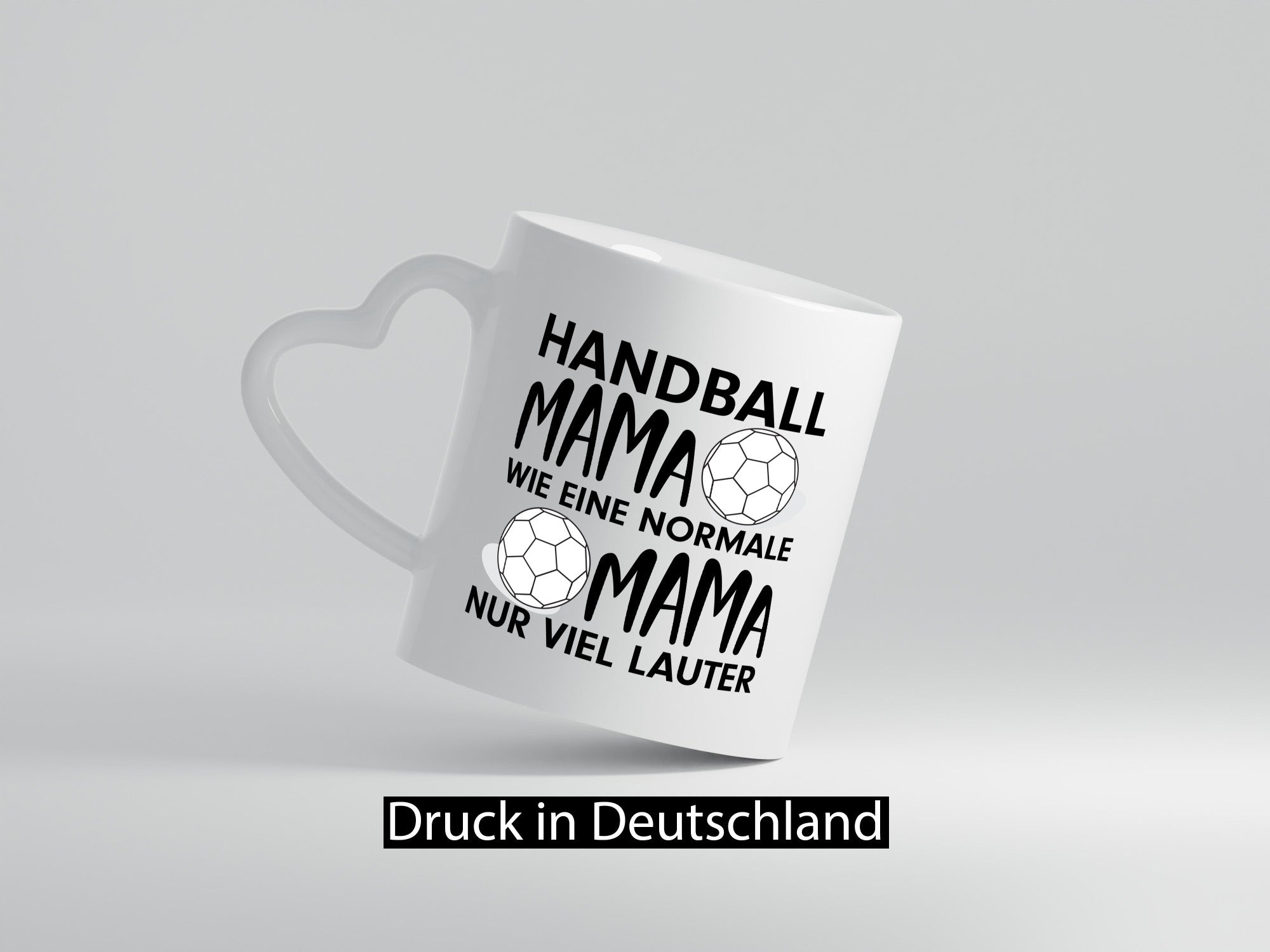 Handball Mama | Mutter Tasse Sport Handballer lustig Familie Geschenkidee