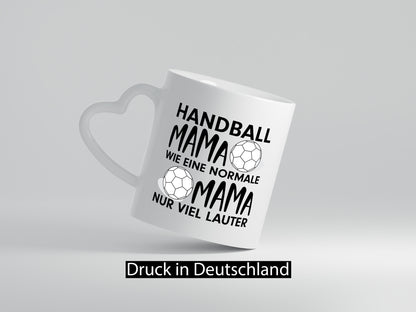 Handball Mama | Mutter Tasse Sport Handballer lustig Familie Geschenkidee