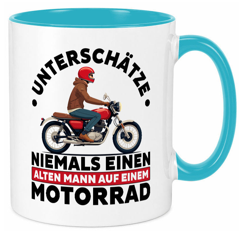 Biker Spruch | Männer Tasse Motorradfahrer Motorrad vl2 Humor Geschenkidee