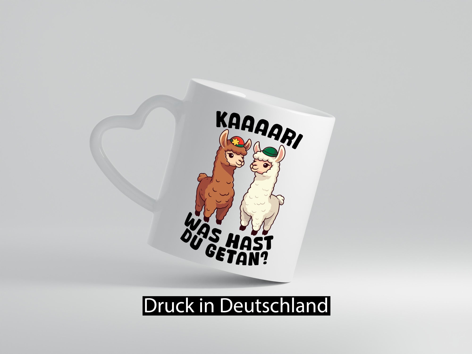 Lamas | Karl was hast du getan Lustiges Lama Geschenk Humor Geschenkidee