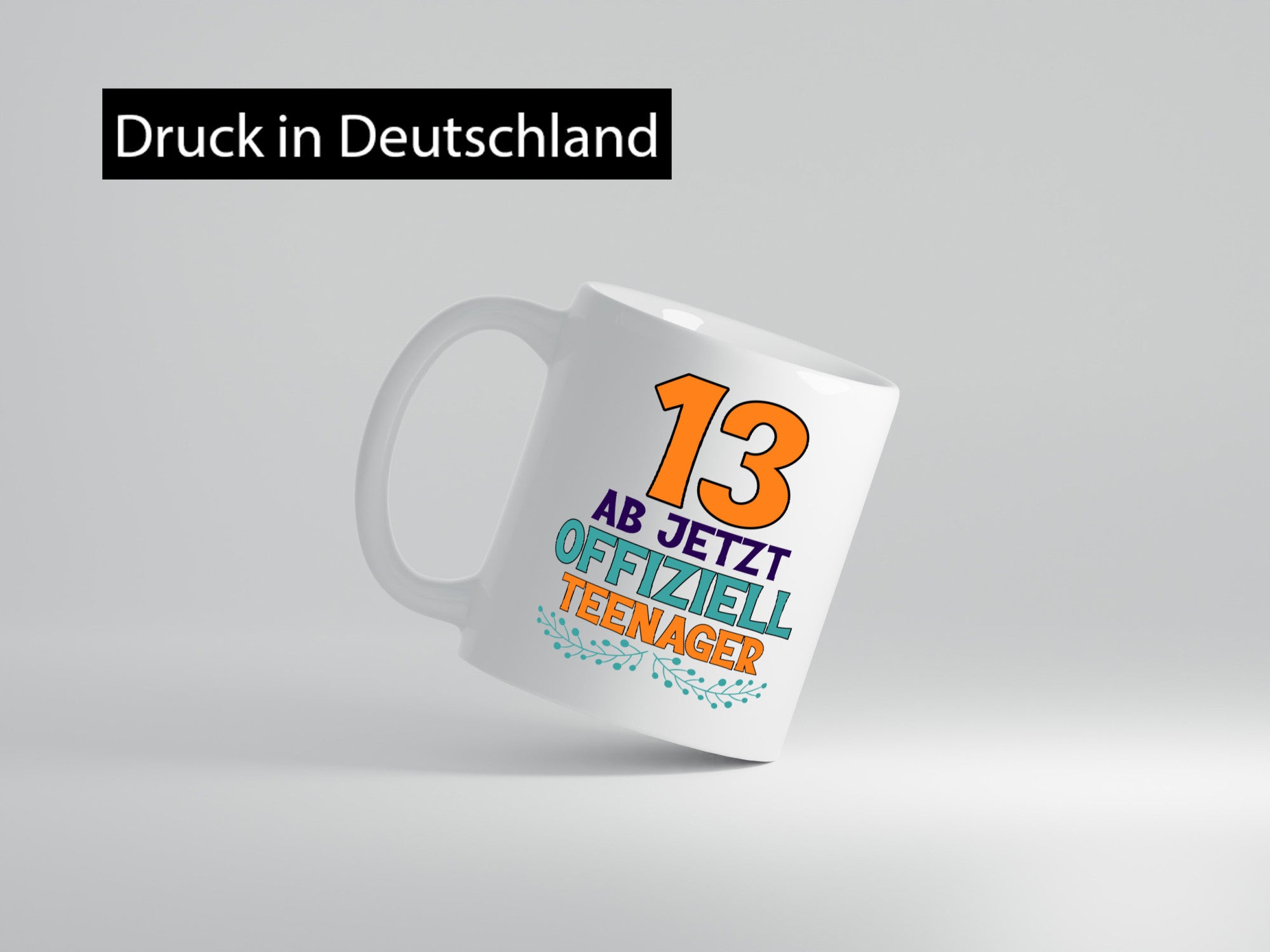 13. Geburtstag | Mädchen Tasse Teenager Spruch vl5 Geschenk Geschenkidee