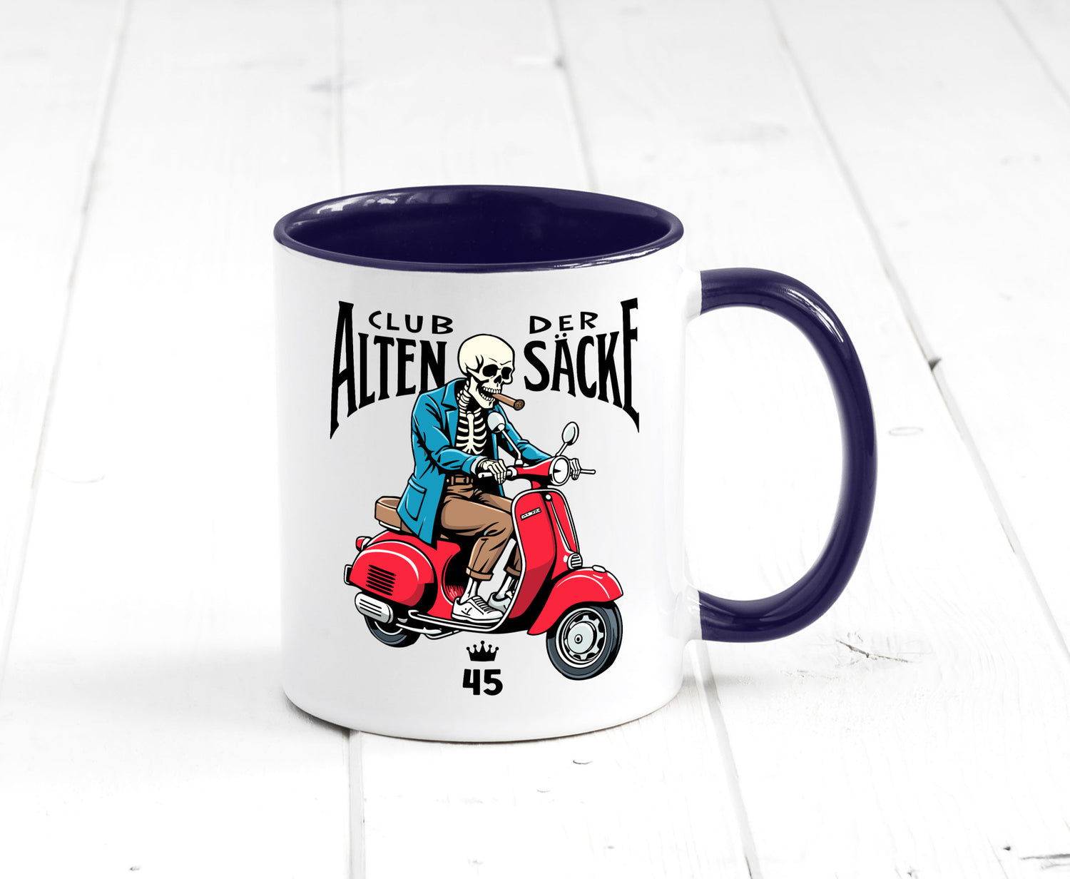 45. Geburtstag | 45 Jahre Club der alten Säcke v2 lustiger Spruch Geschenk