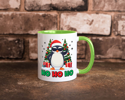 Ho | Weihnachts Pinguine Weihnachten lustig Humor Geschenkidee Geschenk Tasse