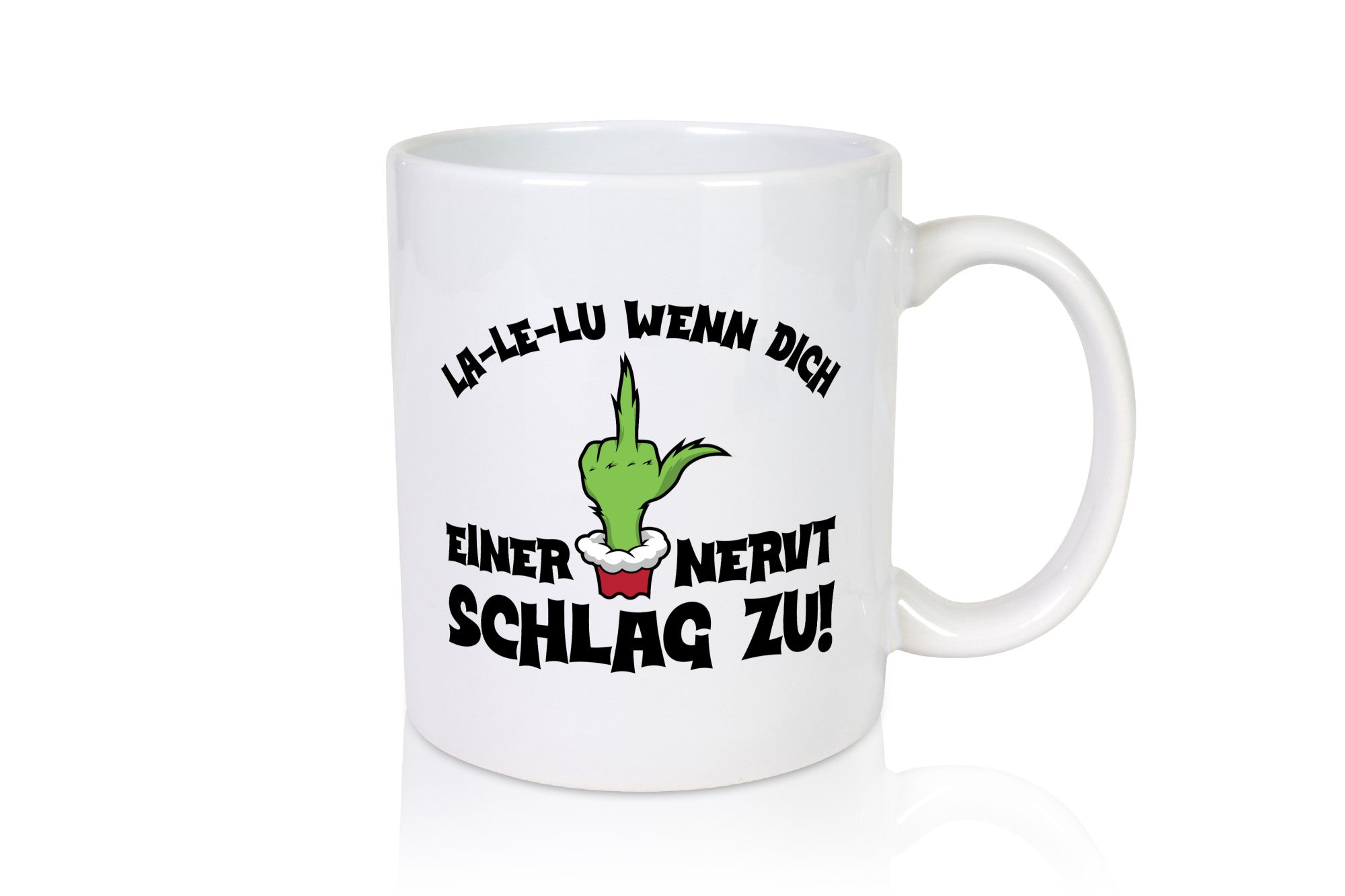 La Le Lu | Weihnachten Weihnachtsmuffel Lichter vl1 Geschenk Humor Geschenkidee