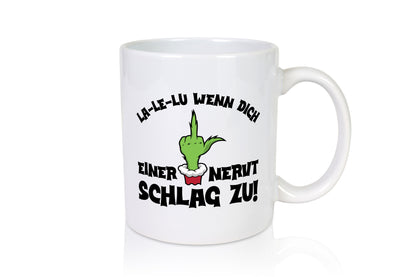 La Le Lu | Weihnachten Weihnachtsmuffel Lichter vl1 Geschenk Humor Geschenkidee