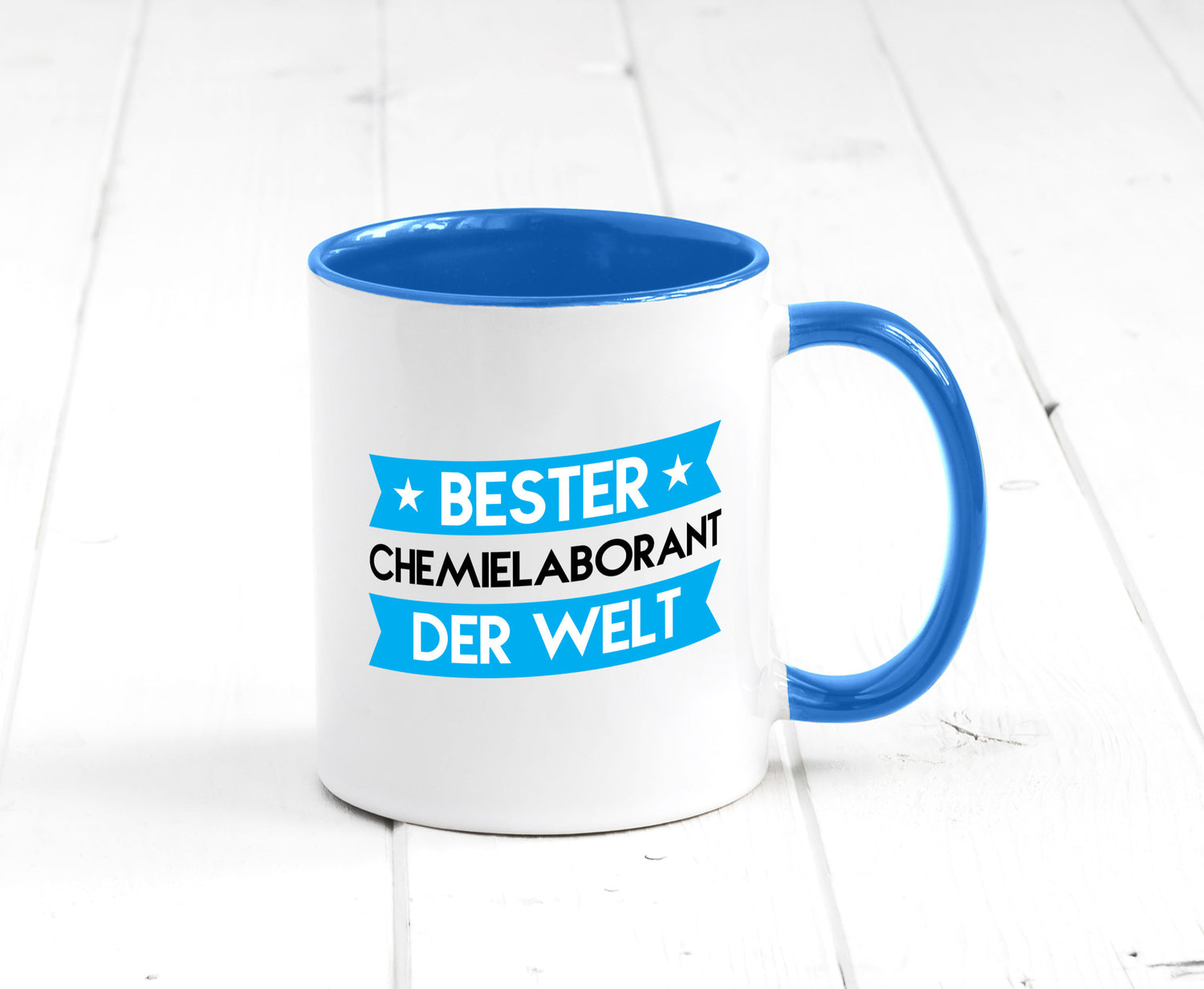 Bester Chemielaborant | Laborant Chemie Humor Geschenkidee Tasse