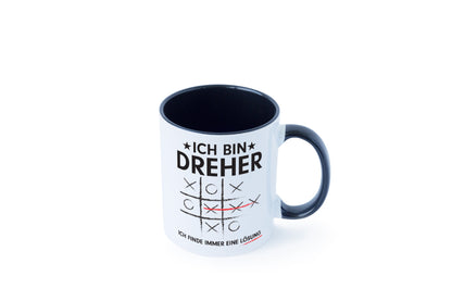 Lösung finden: Dreher | Fräser v2 Geschenk Humor Geschenkidee lustiger Spruch