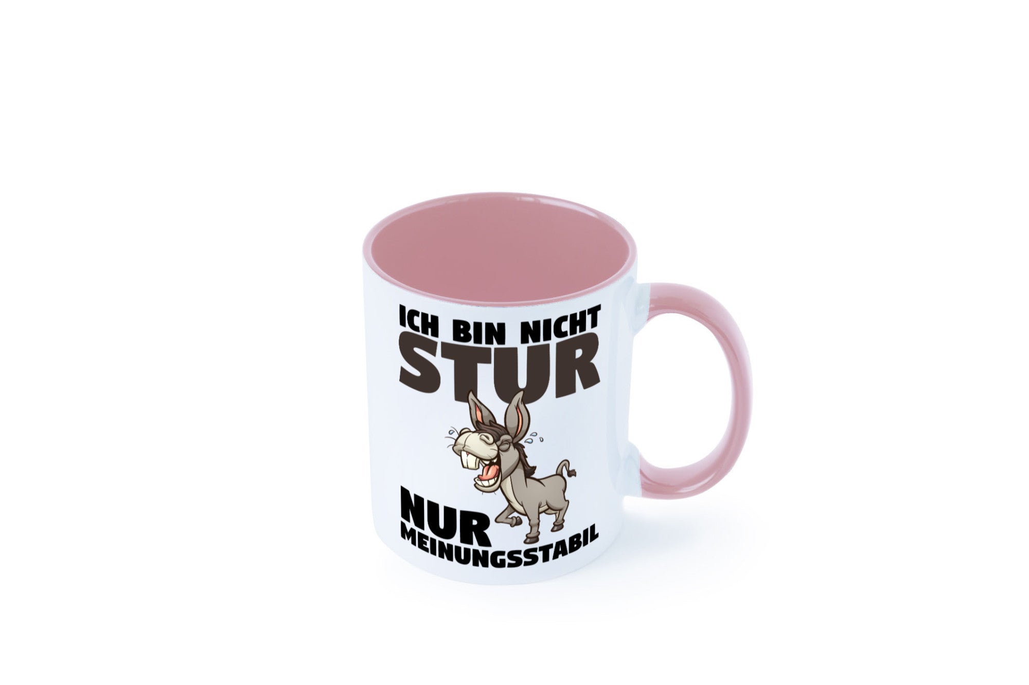 Sturer Esel | Sturkopf Tasse Dickkopf Spruch Humor lustiger Geschenk