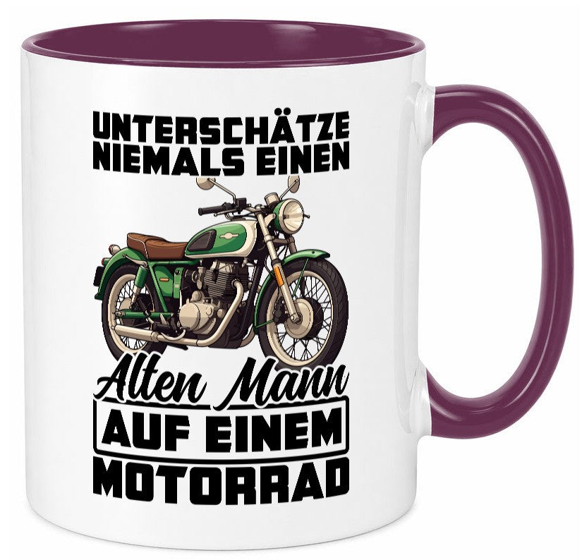 Biker Spruch | Männer Tasse Motorradfahrer Motorrad vl5 lustig Humor