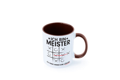Löse Probleme: Meister | Meisterbrief lustiger Spruch Geschenk Humor