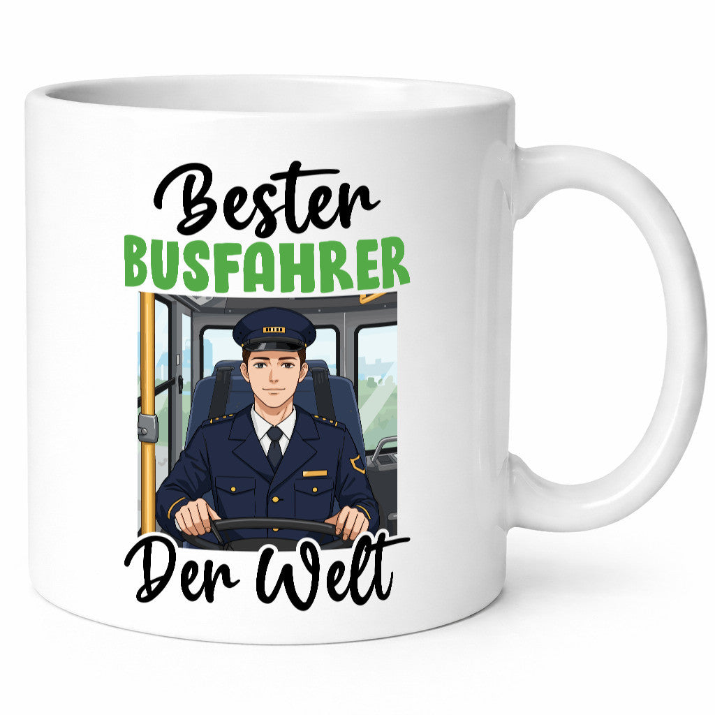 Bester Busfahrer | Berufsfahrer Fahrer Geschenk Arbeit Kollegen Büro lustiger