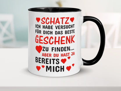Ehefrau Tasse | Ehemann Humor Beziehung Spruch Ehe Geschenkidee