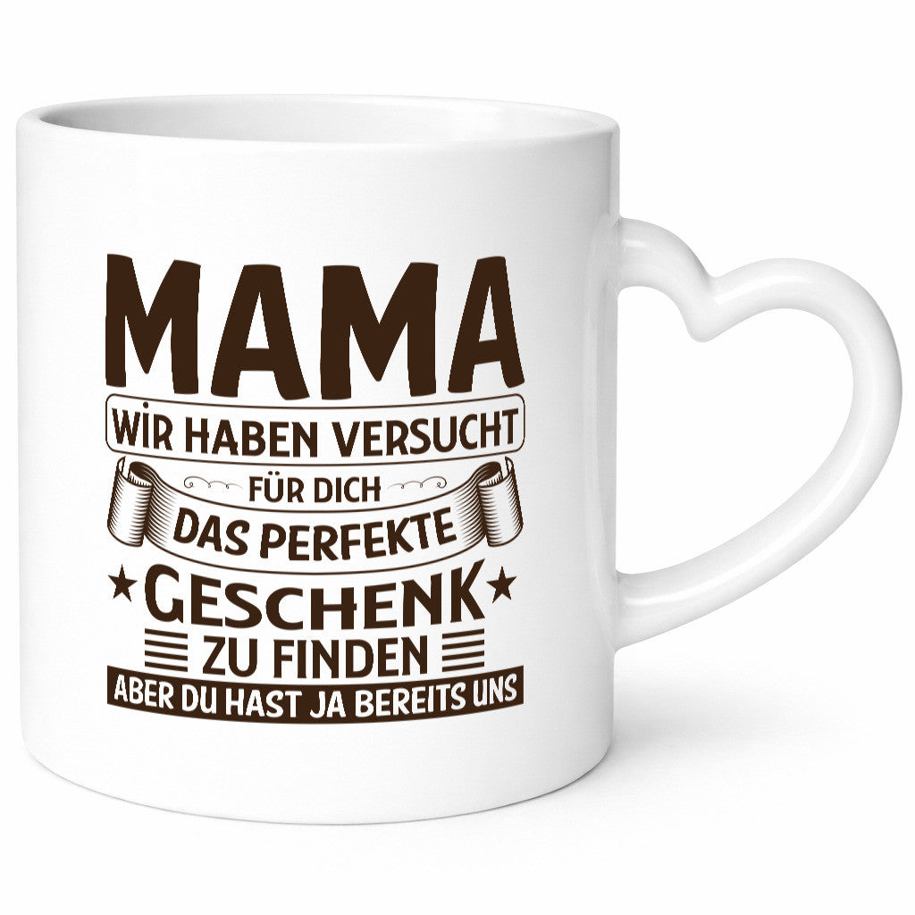 Mama, perfektes Geschenk, uns | Urkunde Sterne Geschenk Familie Geschenkidee
