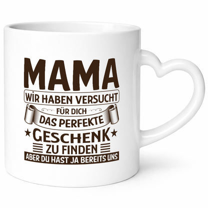 Mama, perfektes Geschenk, uns | Urkunde Sterne Geschenk Familie Geschenkidee