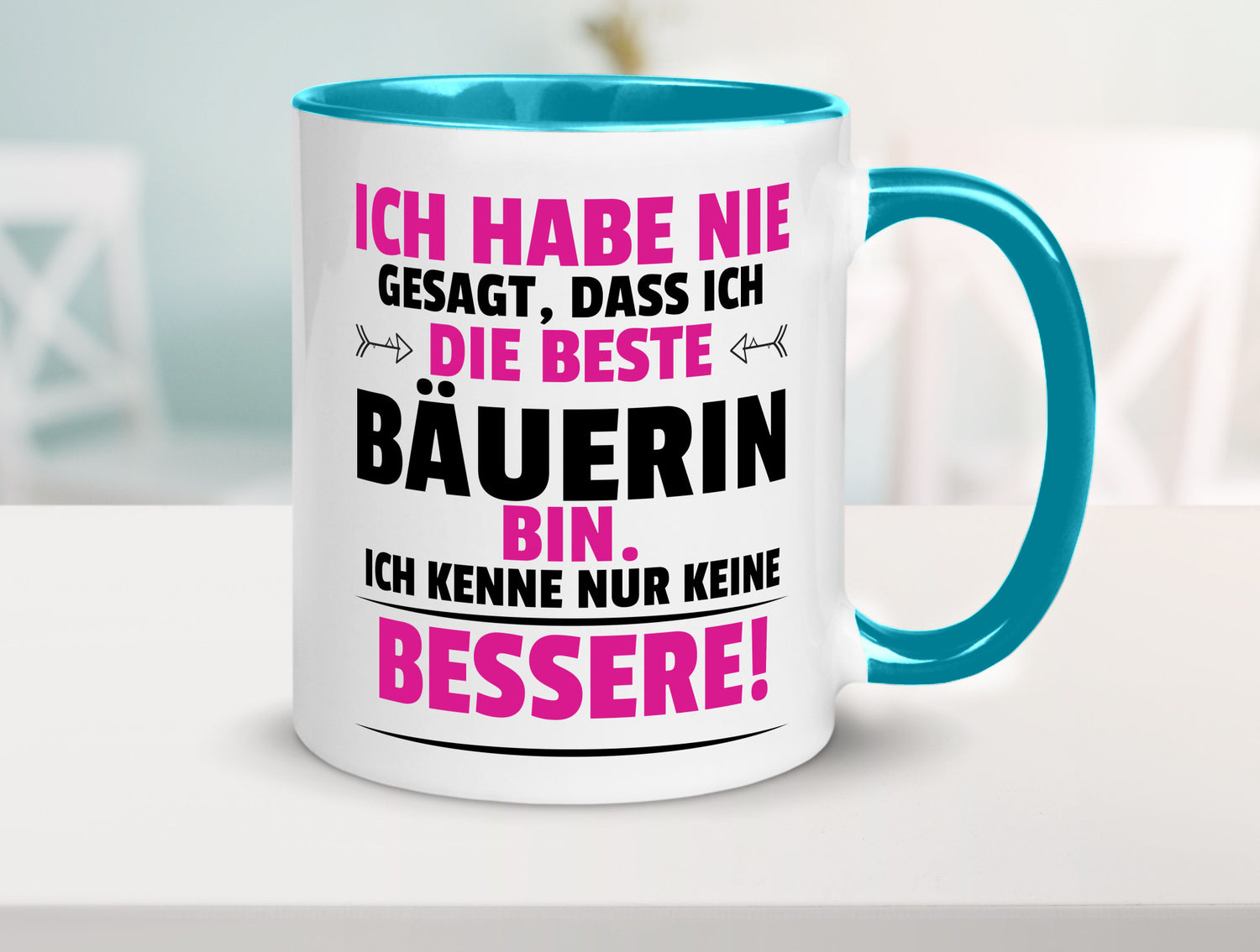 Die Beste Bäuerin | Bauernhof Landwirtschaft Geschenk Humor Geschenkidee