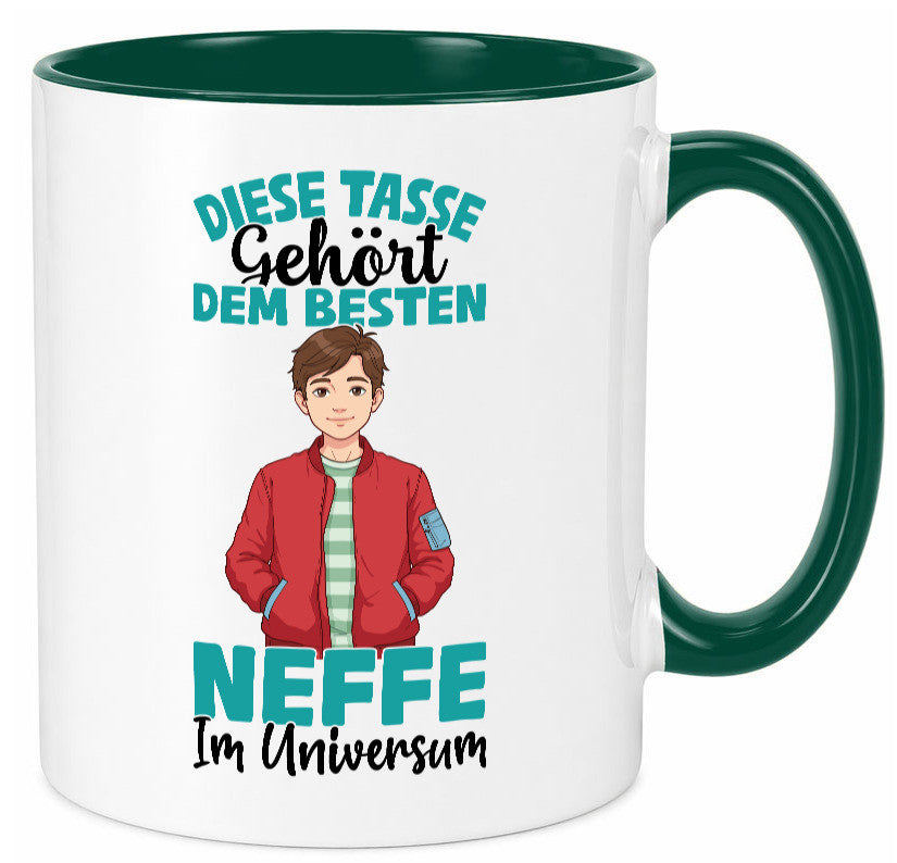 Im Universum: Neffe Familie | Onkel Bruder Bester lustig Geschenkidee Geschenk