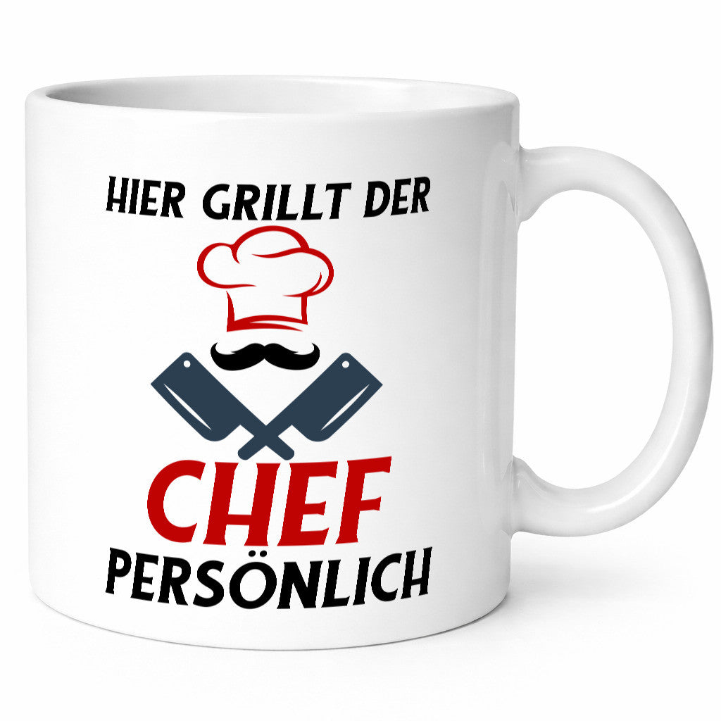 Hier Grillt der Chef Persönlich | Grillmeister Grillen lustig Arbeit Kollegen
