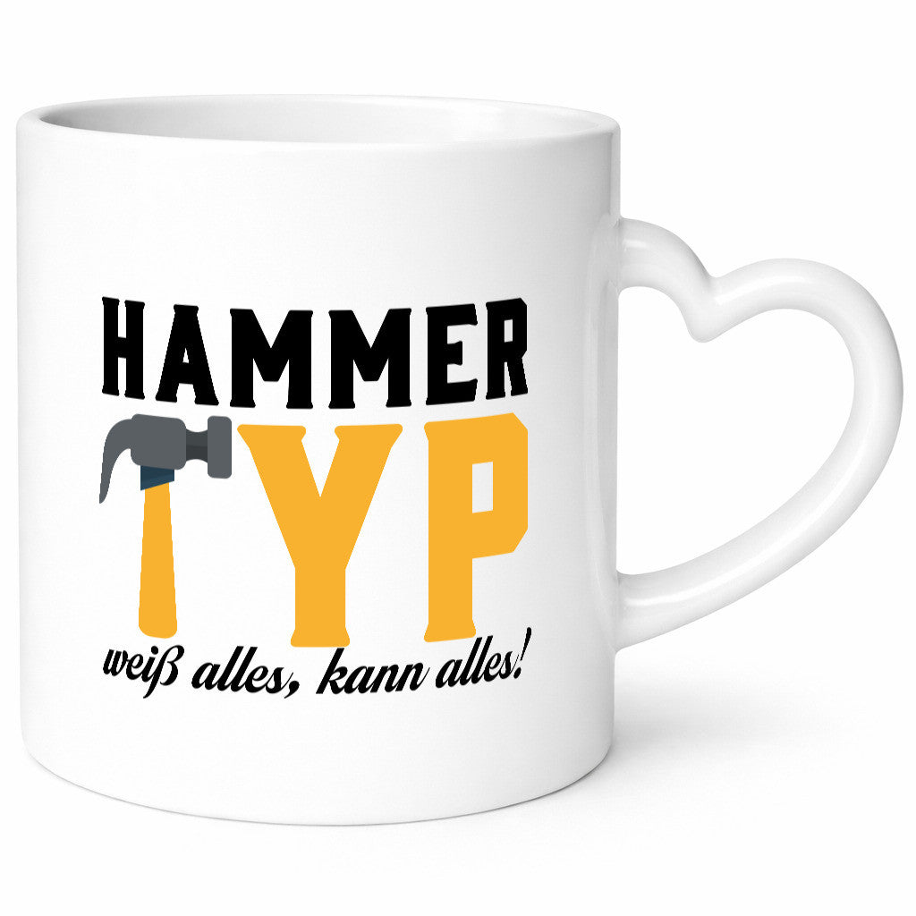 Hammer Typ weiß alles kann | Mann für lustiger Spruch Geschenk Humor