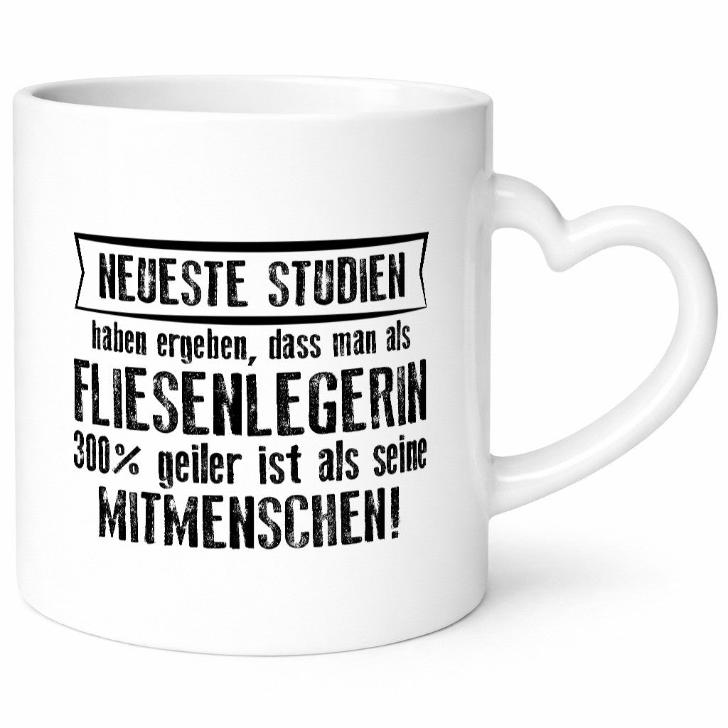 Neuste Studien: Fliesenlegerin | Fliesenlegen Bau Geschenk Humor Geschenkidee