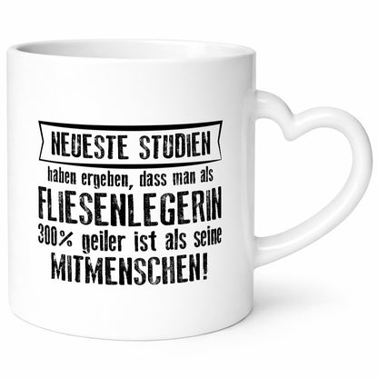 Neuste Studien: Fliesenlegerin | Fliesenlegen Bau Geschenk Humor Geschenkidee