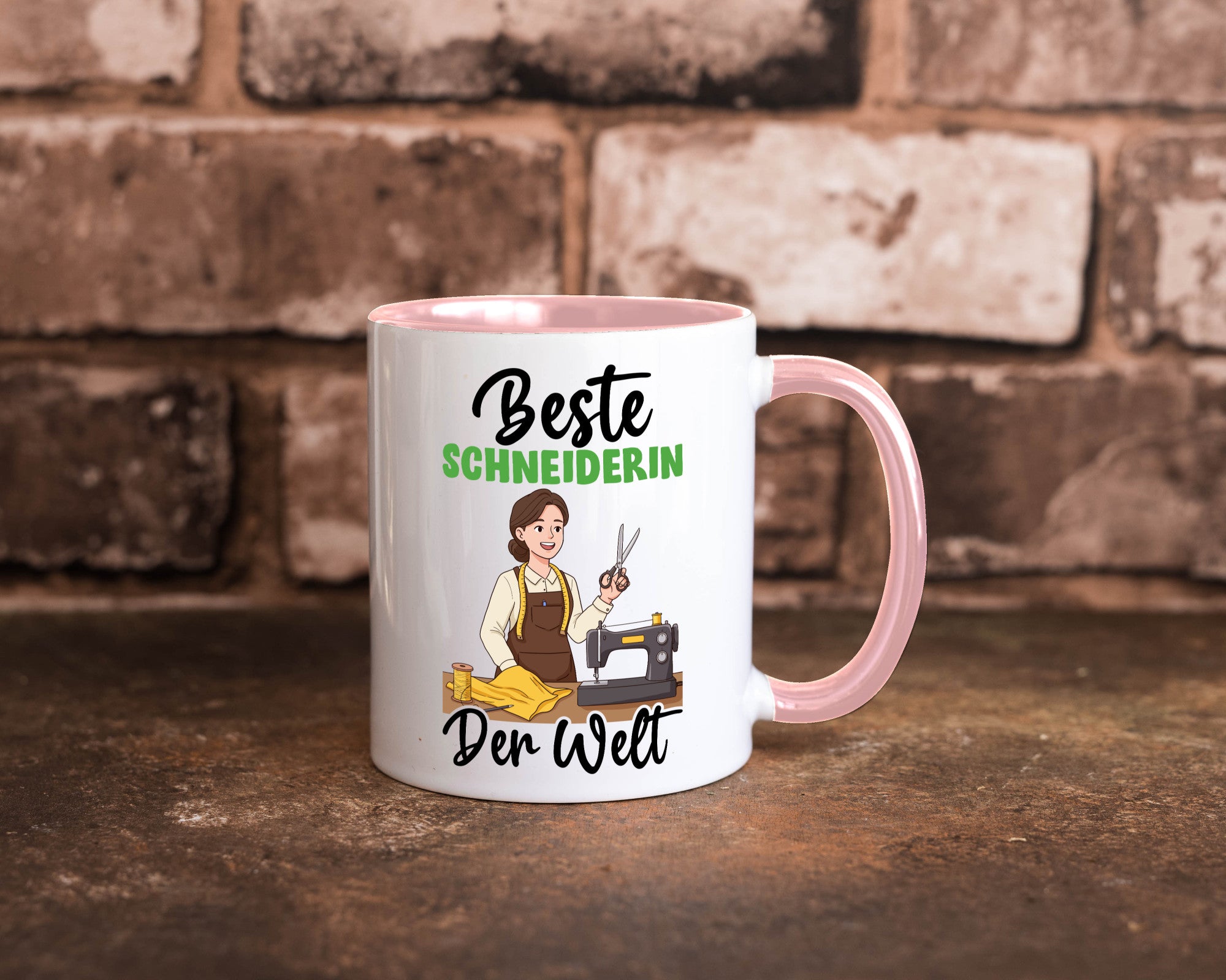 Beste Schneiderin | Beruf Schneiderei v2 Geschenk Arbeit Kollegen Büro lustiger