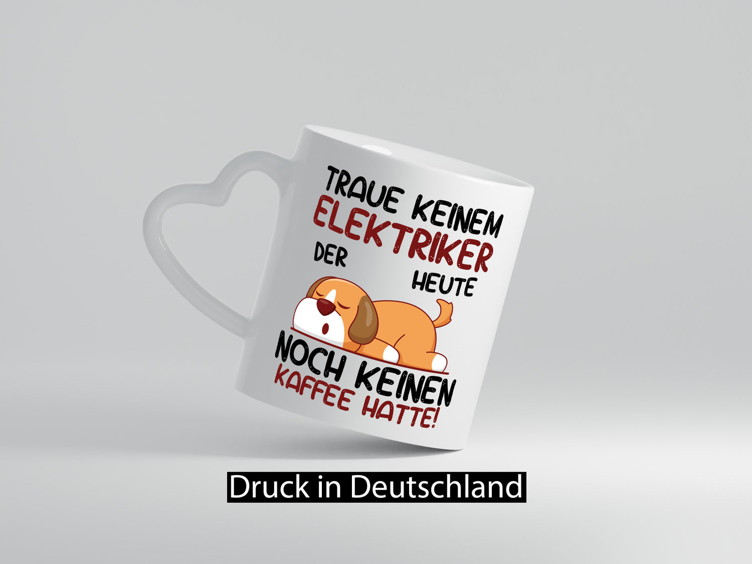 Traue keinem Elektriker | Elektronik Elektrotechnik Geschenk Humor Geschenkidee