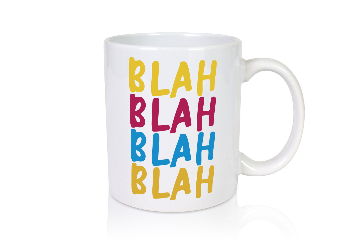 Blah | Bla Labern Lasse reden Spruch Humor Geschenkidee Tasse