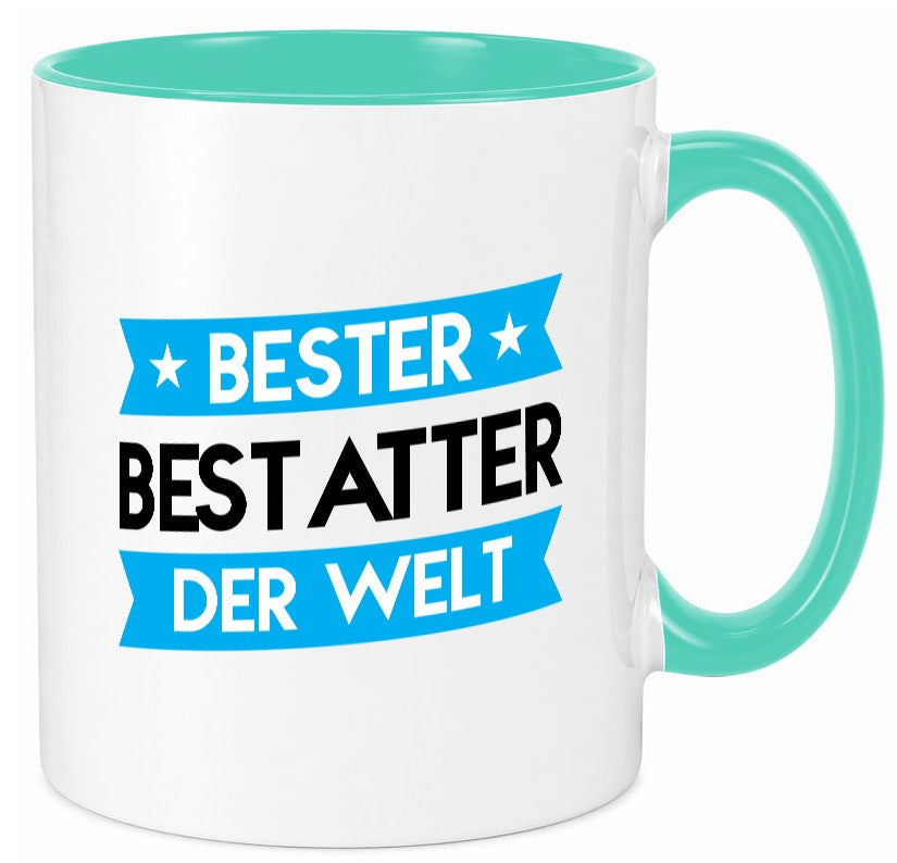Bester Bestatter | Bestattung Totengräber Geschenkidee Humor Tasse