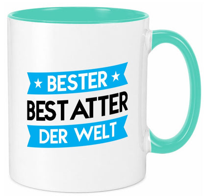 Bester Bestatter | Bestattung Totengräber Geschenkidee Humor Tasse
