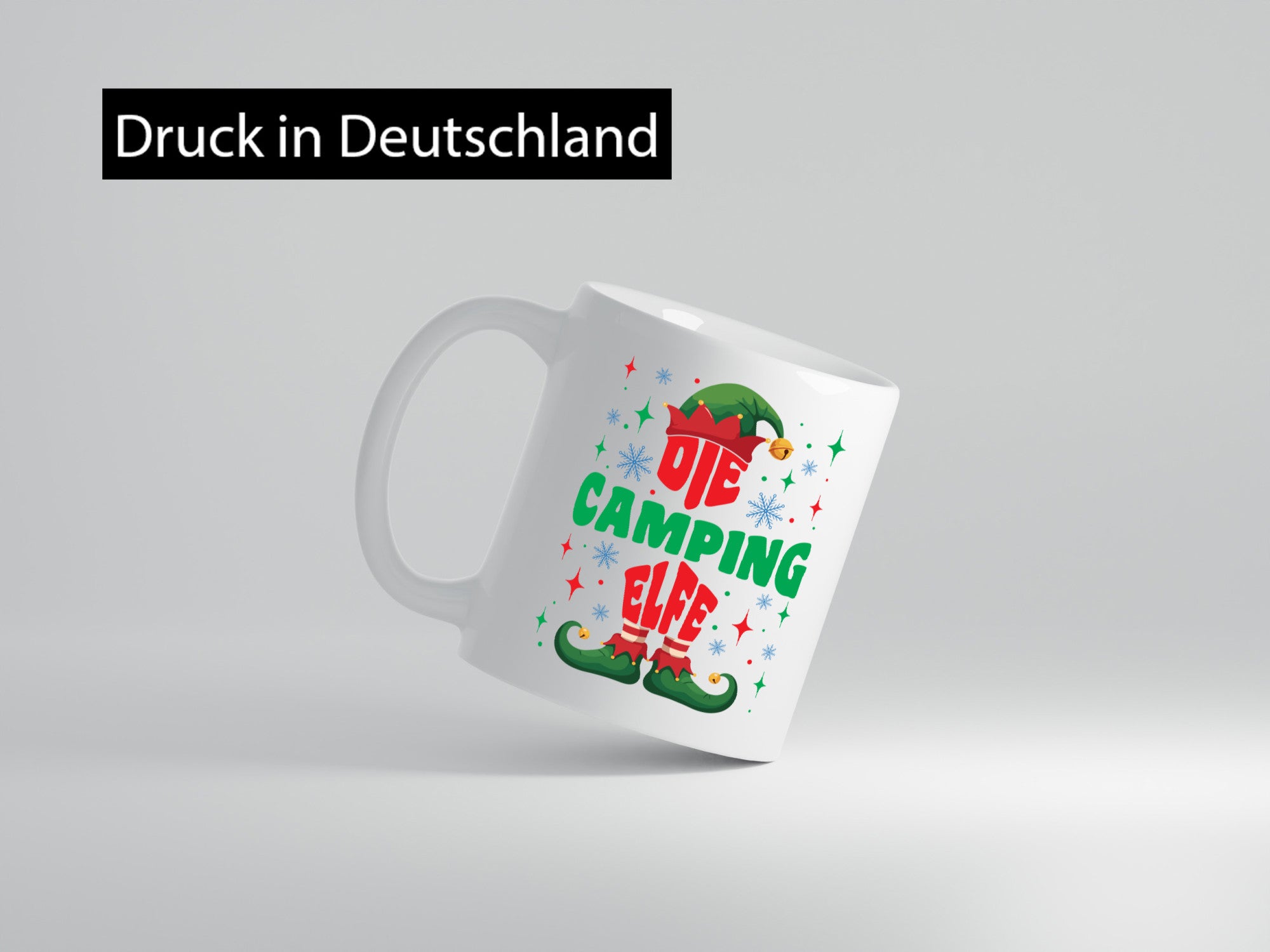 Die Camping Elfe | Weihnachten Wohnmobil Geschenk Humor Geschenkidee lustiger