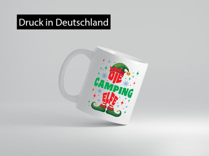 Die Camping Elfe | Weihnachten Wohnmobil Geschenk Humor Geschenkidee lustiger