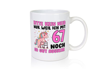67. Geburtstag | 67 Jahre Mit noch so gut aussehen Geschenk Geschenkidee